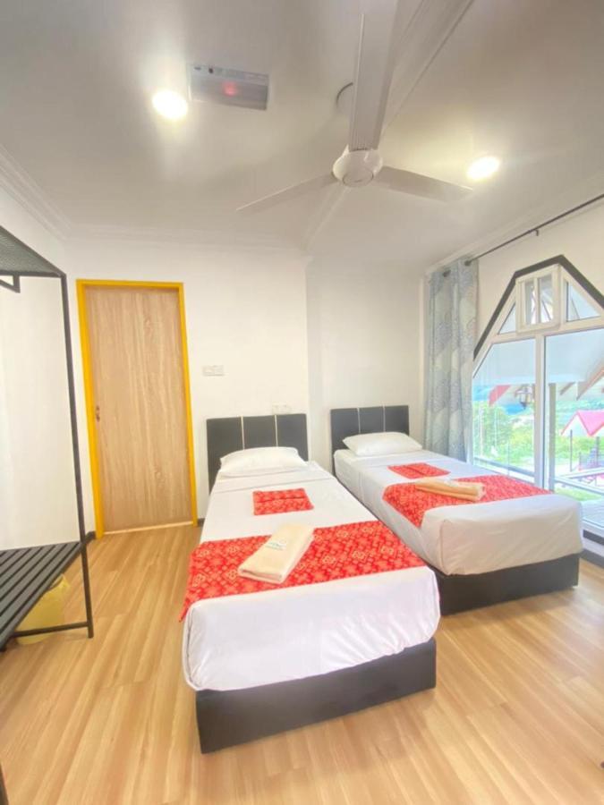 Oyo Home 90688 Kundasang Mount Garden Ranau Εξωτερικό φωτογραφία