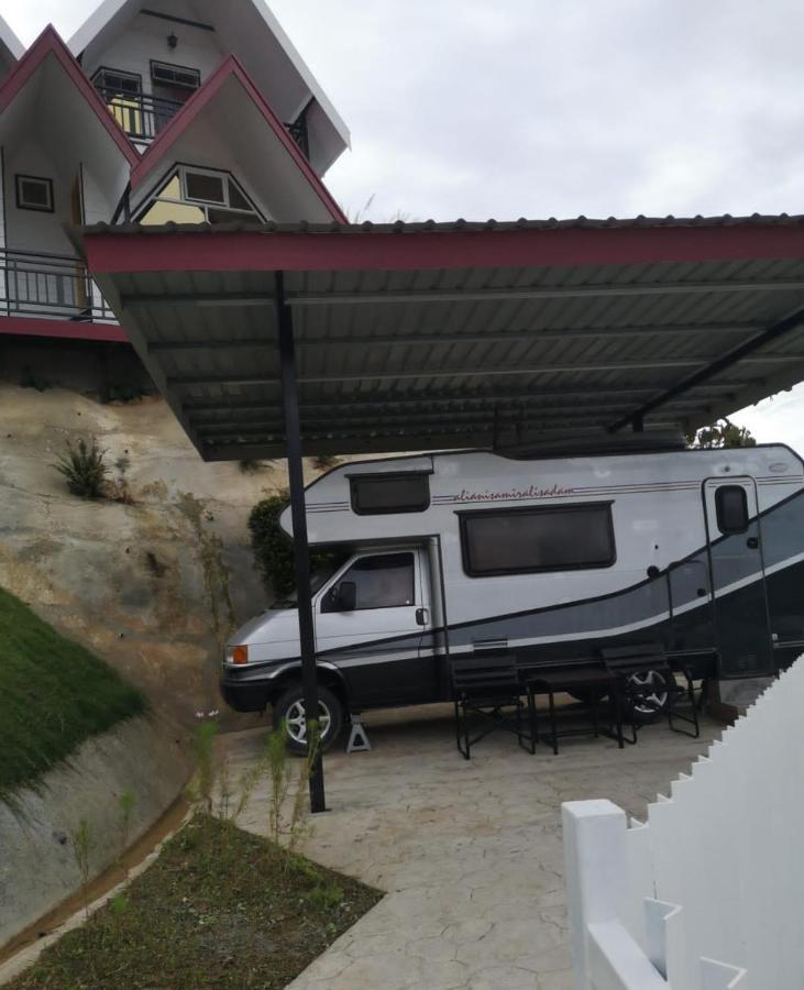 Oyo Home 90688 Kundasang Mount Garden Ranau Εξωτερικό φωτογραφία
